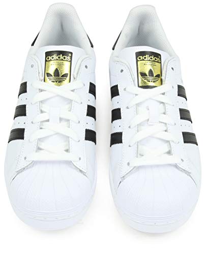 adidas Originals Superstar, Zapatillas Unisex Niños, Blanco (Ftwr White/Core Black/Ftwr White), 38 2/3 EU