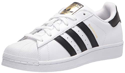 adidas Originals Superstar, Zapatillas Unisex Niños, Blanco (Ftwr White/Core Black/Ftwr White), 38 2/3 EU