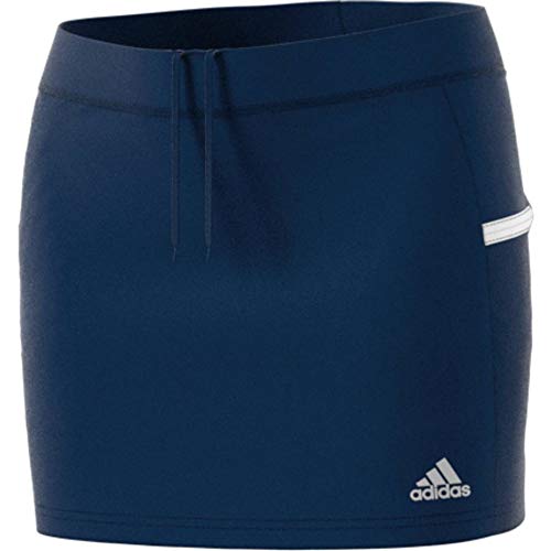 adidas T19 Skort W Falda, Mujer, Team Navy Blue/White, S