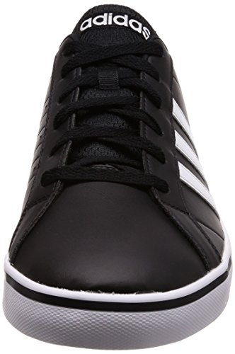 Adidas Vs Pace, Zapatillas Hombre, Negro (Core Black/Footwear White/Scarlet 0), 43 1/3 EU