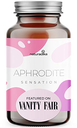 APHRODITE SENSATION | Fórmula ESPECÍFICA para MUJER con acción SENSIPOWER, ENER-UP y NOSTRESS | Con Maca Andina, Tribulus Terrestris y Ashwagandha | Formulación femenina ideal para el cansancio