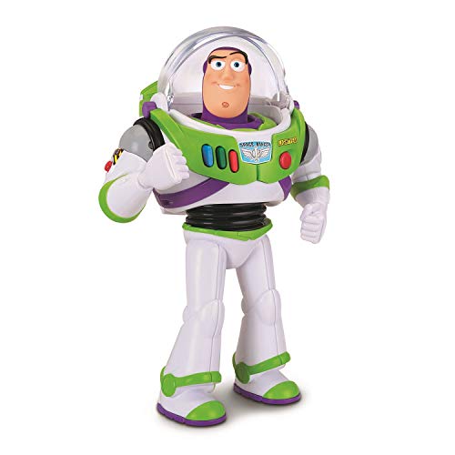 Bizak - Toy Story Figura Articulada Buzz Lightyear con Voz 30 cm