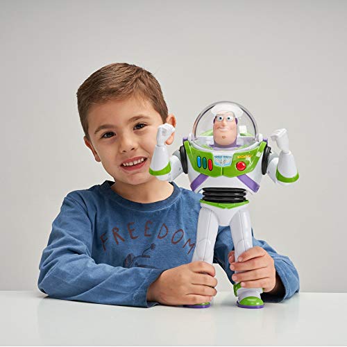 Bizak - Toy Story Figura Articulada Buzz Lightyear con Voz 30 cm