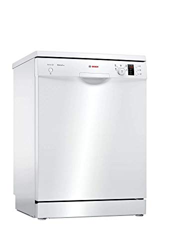 Bosch SMS25AW05E Lavavajillas Serie 2, Independiente, 12 cubiertos, A++, Blanco