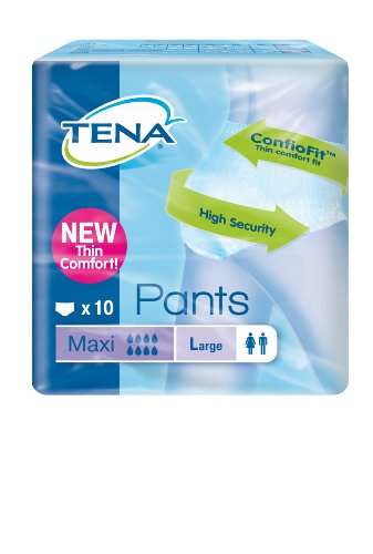 Caja ahorrador 8 x TENA Pants Maxi Large (100 cm-135 cm) – Paquete de 10