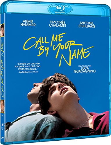 Call Me By Your Name [Blu-ray]