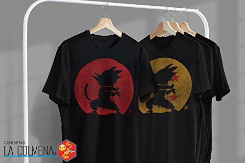 Camisetas La Colmena 2201-Kame Hame Ha (Melonseta) XL