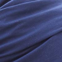 Christine Headwear Turbante Mila de algodón Supima Extra Suave y Fresco (Azul Noche)
