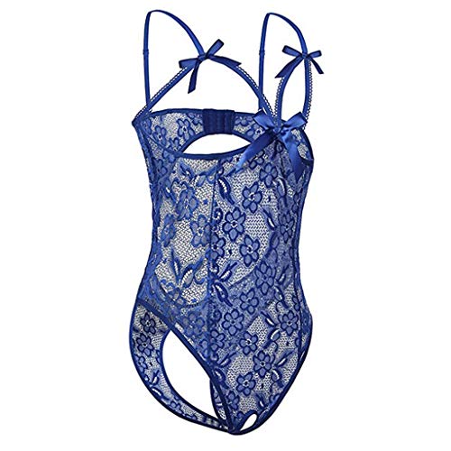 CLOOM Lenceria Sexy Mujer Ropa Erotica De Mujer en Oferta Mujeres Sexy Perspectiva Lenceria De Encaje Transparentes Ropa Interior Mujer Traje De Fiesta Erotica Ropa De Dormir Mujer