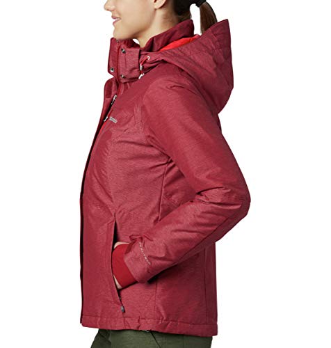 Columbia Alpine Action Chaqueta OH Ski de esquí, Mujer, Rojo (Red Beet 607), M