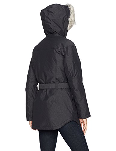 Columbia Carson Pass II Chaqueta para Mujer, Negro, XS