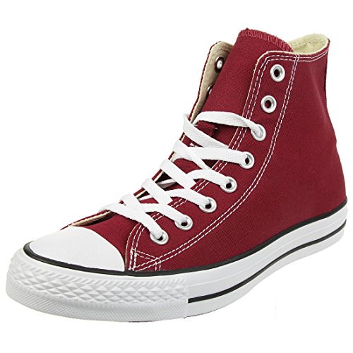 Converse Chuck Taylor All Star Hi Top, Zapatillas Mujer, Rojo (Maroon), 37 EU