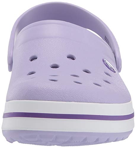 Crocs Crocband U, Zuecos Unisex Adulto, Morado (Lavender-Purple 50q), 37-38 EU