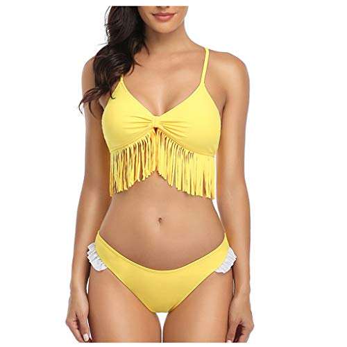 DedSecQAQ De Las Mujeres Nadando Disfraz Acolchado Traje de baño Monokini Empujar Arriba Bikini Conjuntos Trajes de baño Bikini con aro