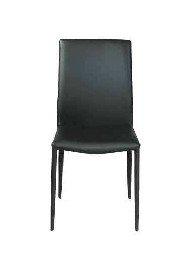 Direct low cost Conjunto 2 SILLAS DE Comedor Oslo - Negro