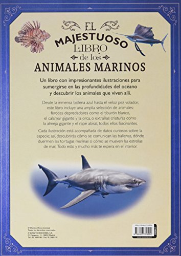 El majestuoso libro de los animales marinos