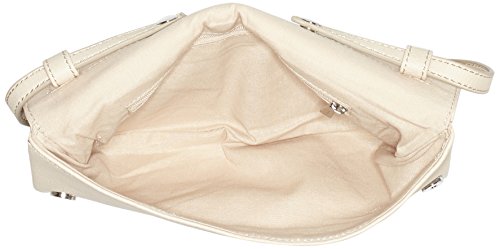 Esprit - 067ea1o001, Carteras de mano Mujer, Beige (Sand), 2x27x15 cm (W x H D)