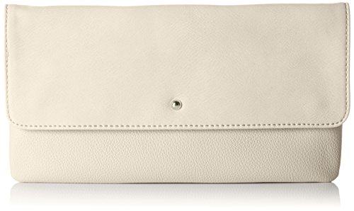 Esprit - 067ea1o001, Carteras de mano Mujer, Beige (Sand), 2x27x15 cm (W x H D)