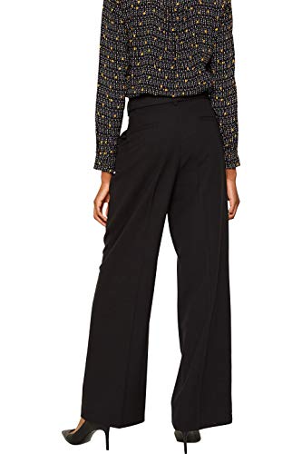 Esprit 109eo1b036 Pantalones, Negro (Black 001), W42/L32 (Talla del Fabricante: 42/32) para Mujer