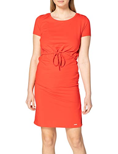 Esprit Maternity Dress Nursing SS Vestido, Red-602, 44 para Mujer