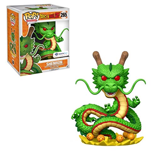 Funko - Dragon Ball Z: Shenron Figura Coleccionable de Vinilo, Multicolor (Funko 561396)