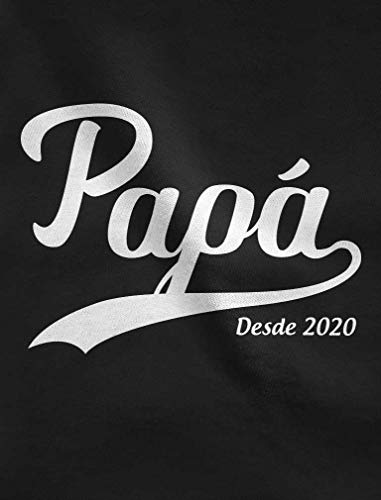 Green Turtle Sudadera para Hombre - Regalos Originales para Padres Primerizos - Papá Desde 2020 XX-Large Azul Oscuro