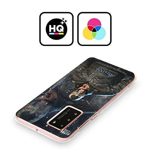 Head Case Designs Licenciado Oficialmente Batman: Arkham Origins Bane Characters Carcasa de Gel de Silicona Compatible con Huawei P Smart (2020)