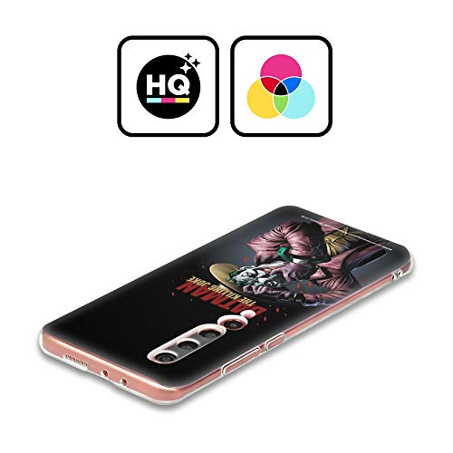 Head Case Designs Licenciado Oficialmente Batman DC Comics Joker La Broma de Matar Fundas de cómics Famosas Carcasa de Gel de Silicona Compatible con Xiaomi Mi 10 Lite 5G