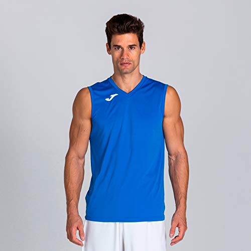 Joma Combi Camiseta, Hombres, Royal-700, M