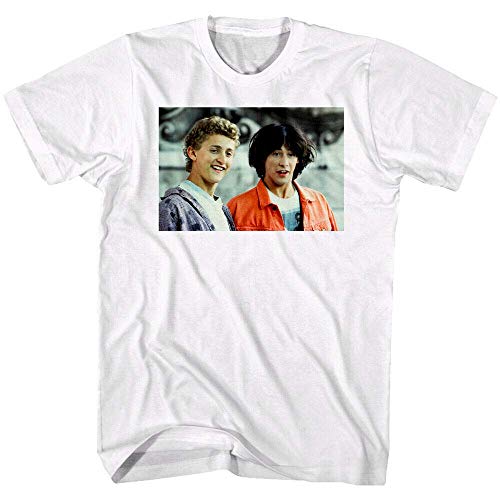 kankun Bill &Amp; Ted's Excellent Adventure Dudes Photo Men's T Shirt Keanu Reeves Preston