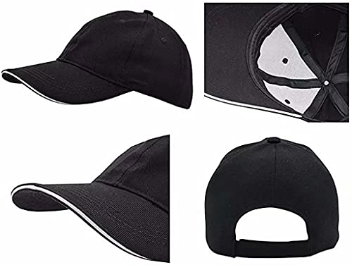 Keanu-Reeves-John-Wick Gorra de Béisbol Unisex Sombrero de Protección Solar Ajustable para Hombre Sombrero Sándwich al Aire Libre para Mujer