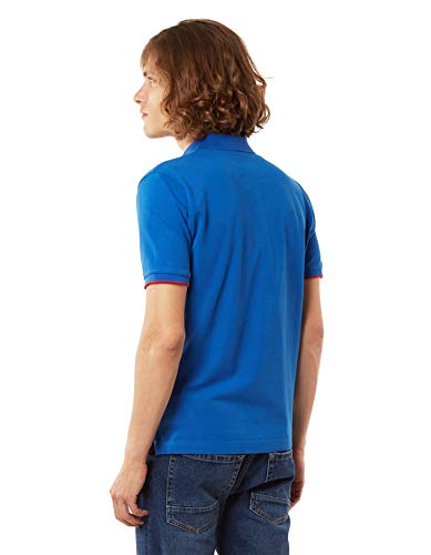 La Martina Miguel Polo, Azul (Classic Blue 07105), Large para Hombre