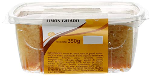 Lázaro Bizcocho de Limón Calado - 350 g