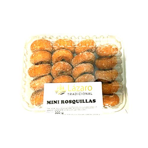 Lázaro Mini Rosquillas Artesanas 20 Unidades, 300G. 300 g