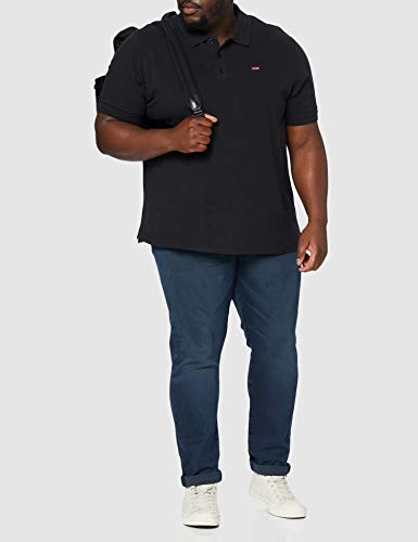 Levi's Hm Polo Big, Mineral Black, 2XL para Hombre