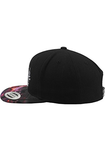 Mister té Hombre Miami Break Water Snapback, Black, One Size