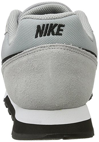 Nike MD Runner 2, Zapatillas Hombre, Gris (Wolf Grey/Black/White), 43 EU