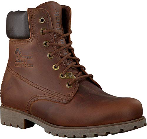 Panama Jack Panama 03, Botas para Hombre, Marrón (Bark), 45 EU