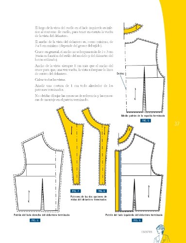 PATRONAJE LAS BASES (Diseño de moda / Fashion Design)