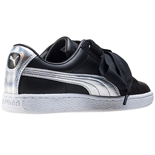 Puma Basket Heart Explosive Mujer Zapatillas Negro 39 EU