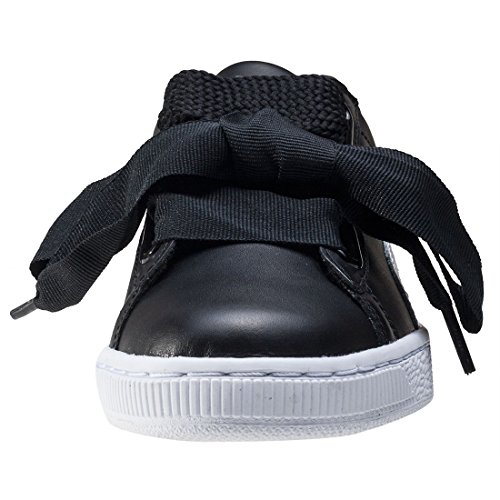 Puma Basket Heart Explosive Mujer Zapatillas Negro 39 EU