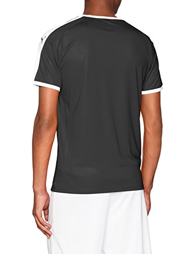 PUMA Liga Jersey Camiseta, Hombre, Black/White, 3XL