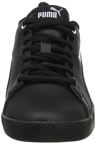 Puma - Smash Wns V2 L, Zapatillas Mujer, Negro (Puma Black-Puma Black 03), 37 EU