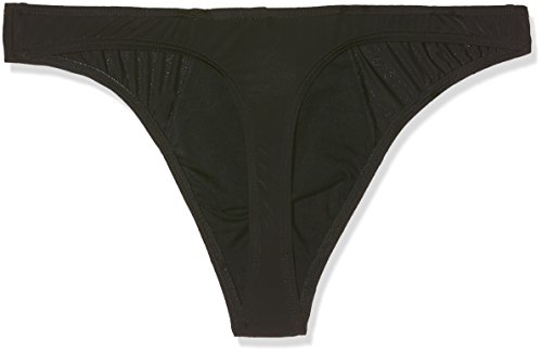 Punto Blanco Tanga Zensation, Negro(Negro090), Large (Tamaño del Fabricante:52) para Hombre