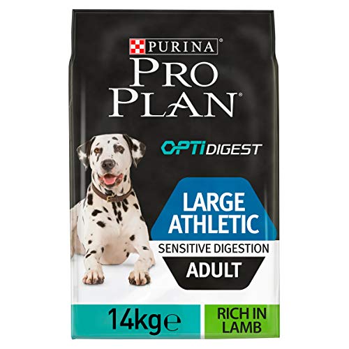 Purina ProPlan Large Adult Athletic Digest pienso para perro Adulto con Cordero 14 Kg