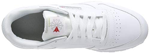 Reebok Classic Leather, Zapatillas de Trail Running Niños, Blanco (White 0), 33 EU