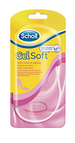 Scholl Plantillas Gel Soft Tacones Muy Altos Mujer