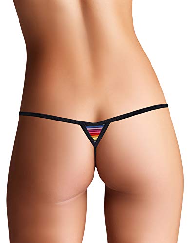 Sohimary 413 Mini Bikini Tanga String Mujer XS S M L 34 36 38 40 Multicolor