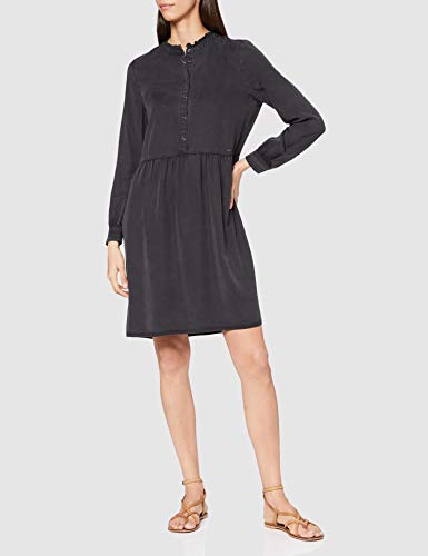 Street One 142813 Vestido, Negro (Black), 36 para Mujer