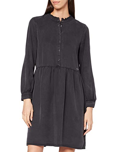 Street One 142813 Vestido, Negro (Black), 36 para Mujer